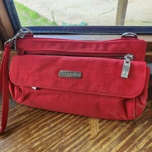 Small Red Baggallini Bag